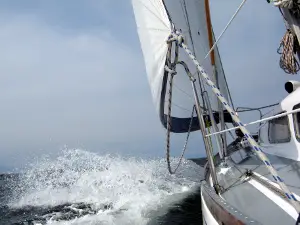 Segeln auf der Ostsee