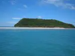 Unbewohnte Insel