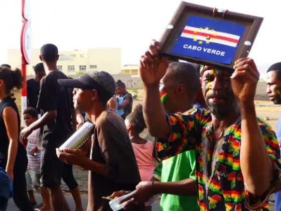 Kap Verde beim Karneval in Mindelo