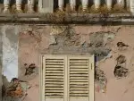 Fassade in Mindelo, Sao Vicente