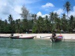 Strand und Boote