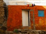 Buntes Haus in Mindeol, Sao Vicente