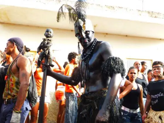 Kämpfer Karneval Kap Verde