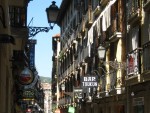 Gasse in San Sebastian