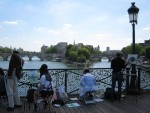 Liebesbrücke Paris