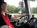 Netter Trucker aus Polen