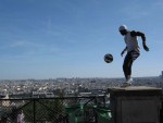 Sacre Cour Paris Ausblick