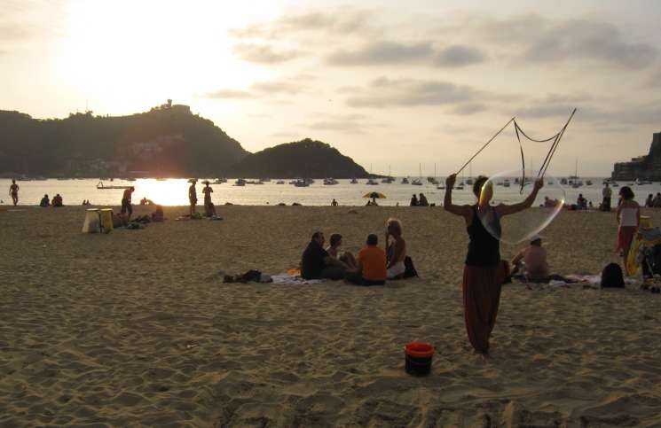 San Sebastian zum Verlieben