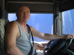 Trucker sind gute Lifts beim Trampen