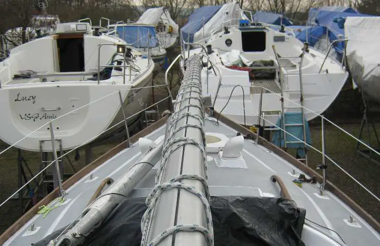 Boot klarmachen an der Schlei