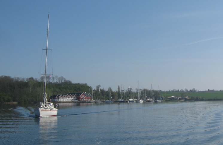 Tümmler und Hafenromantik in der dänischen Südsee