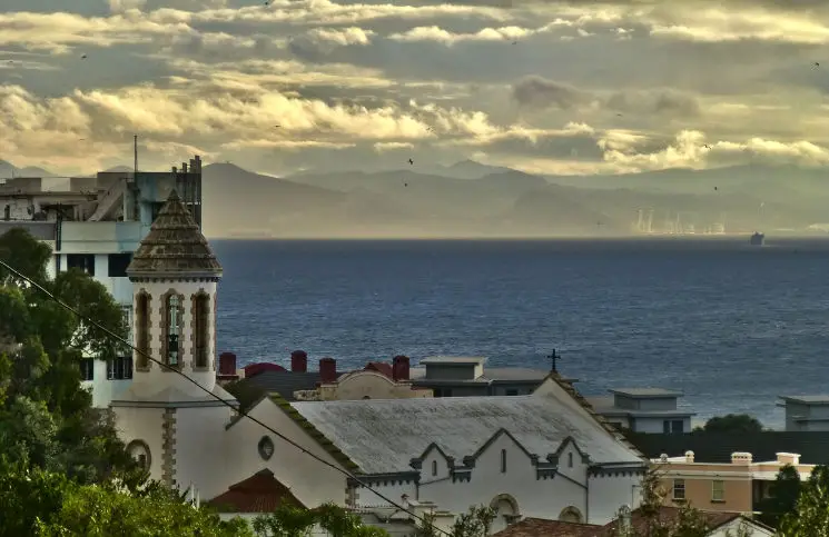 Straße von Gibraltar - Strait of Gibraltar