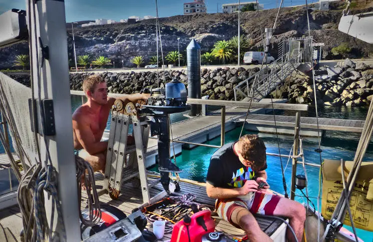 Atlantiküberquerung Vorbereitung Fuerteventura