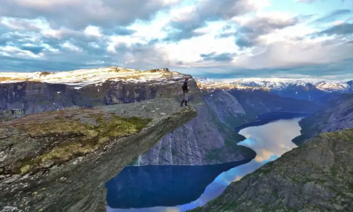 Trolltunga Wanderung Norwegen