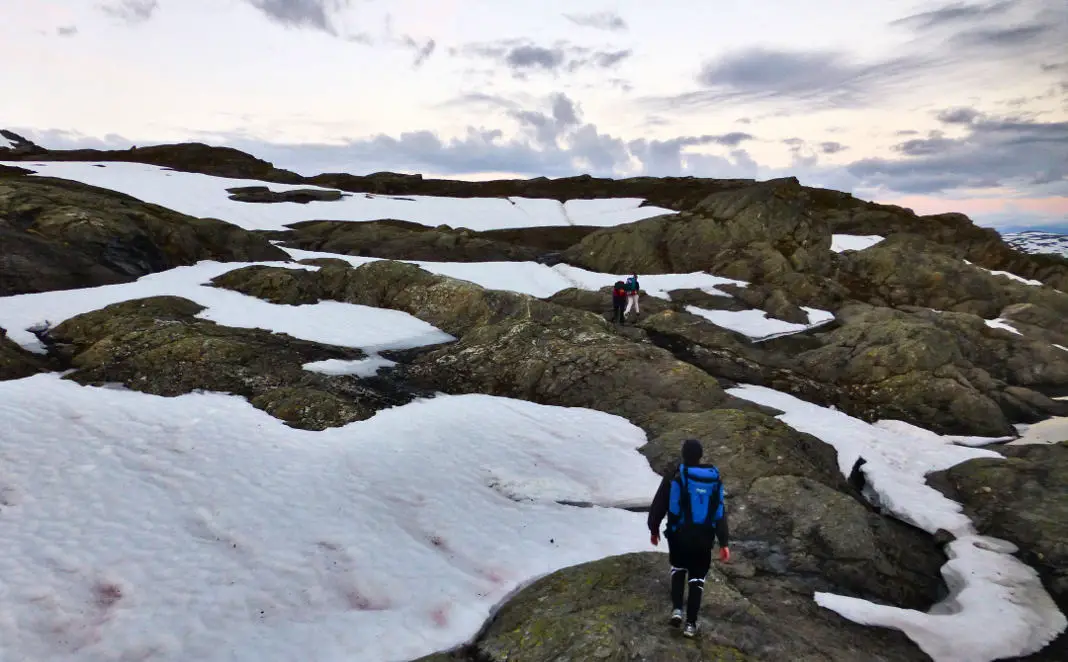 Trolltunga Wetter Wandern