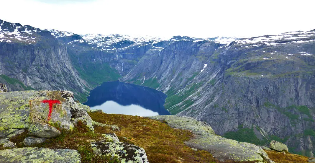 Wasserfälle Trolltunga Wanderung