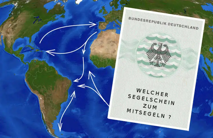 Welchen Segelschein du zum Trampen zur See wirklich brauchst