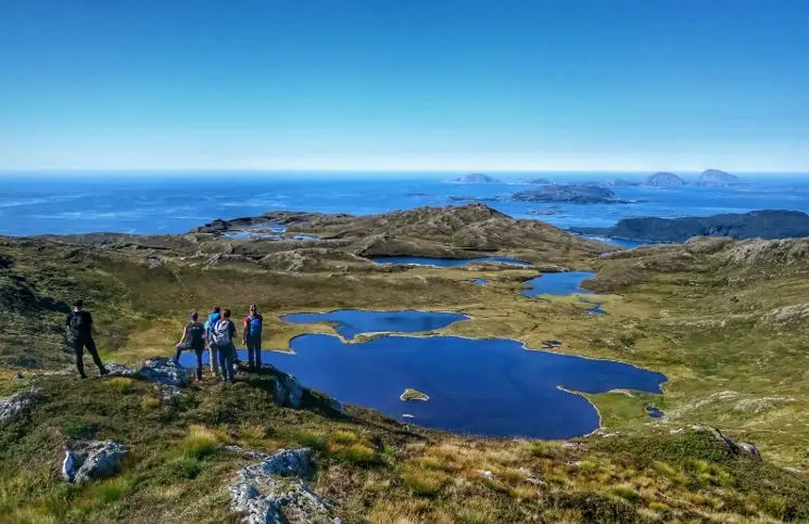 Wandern Norwegen Planung