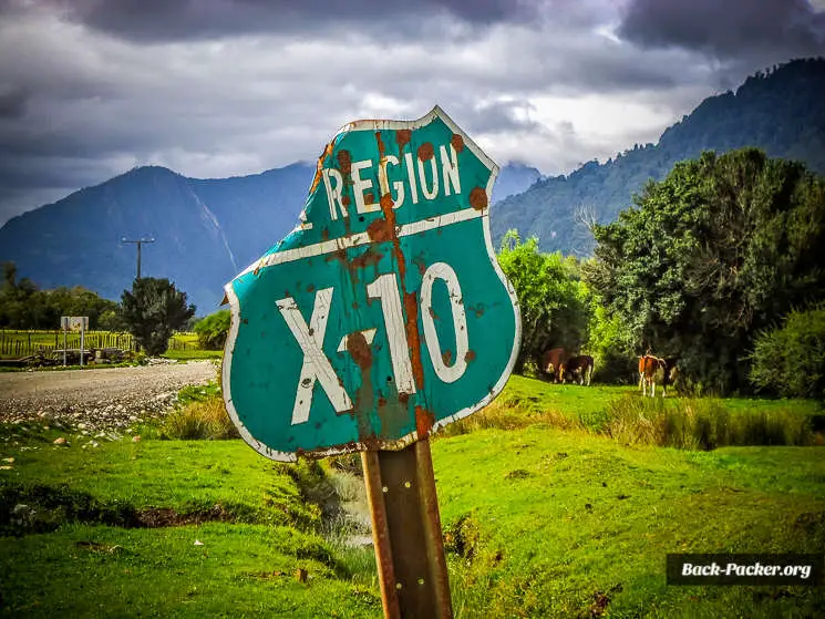 10te Region Chiles - Carretera Austral