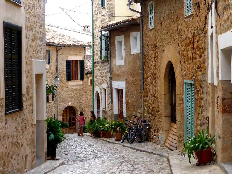 Biniaraix Dorf Mallorca
