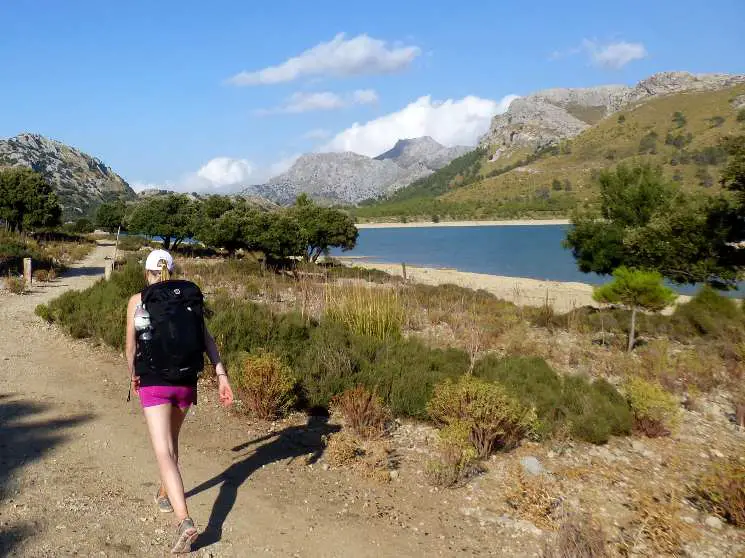 Stausee Cuber Wandern Mallorca