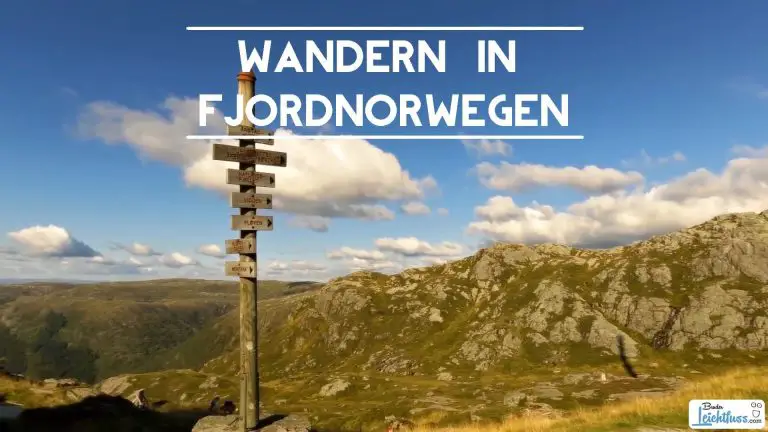 Wandern Fjordnorwegen: Zweitageswanderung bei Bergen