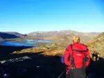 Ausblick Hochebene Fjordnorwegen