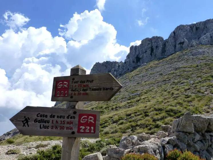 Etappen Trockenmauerweg Mallorca