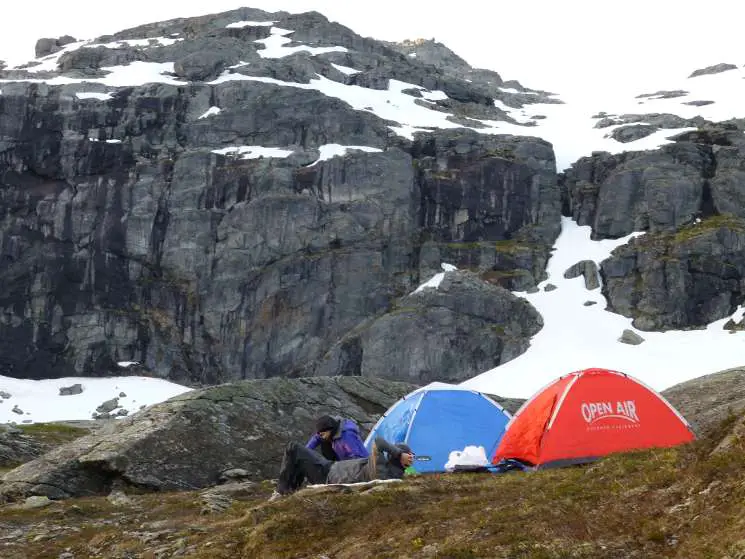 Packliste Norwegen Camping