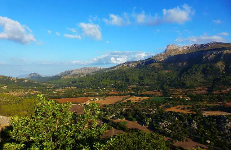 Wandern auf Mallorca: Vom Kloster Lluc nach Pollença