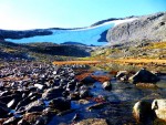 Schnee See Norwegen