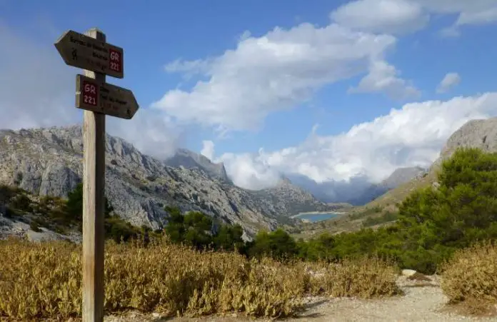 Wandern auf Mallorca Trockenmauerweg