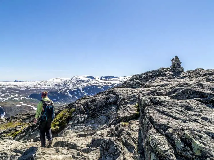 Norwegen Bessegen Wandern