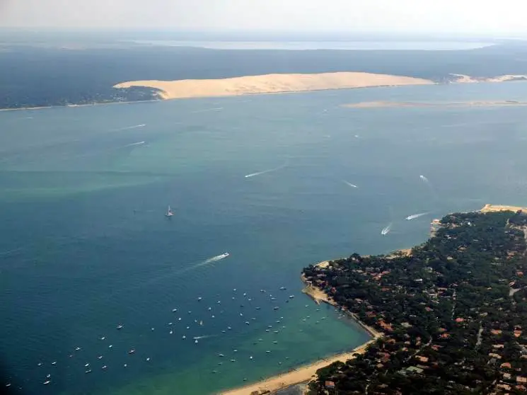 Fliegen per Anhalter - Arcachon