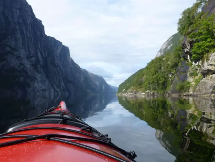 Lysefjord Kajak Norwegen