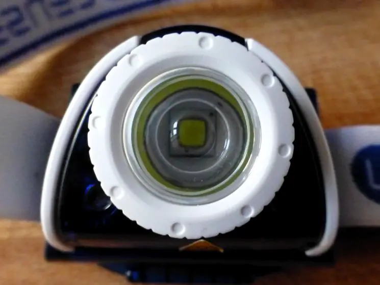 Stirnlampe Seo 7R Led Lenser