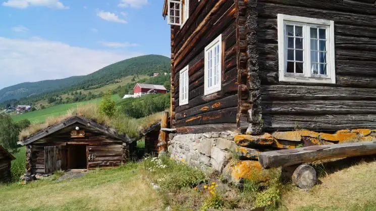 Hof Budjord Dovrefjell Norwegen