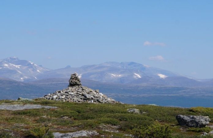 Wanderung Dovrefjell Norwegen