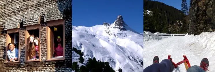 Bergdorf Vals Schweiz