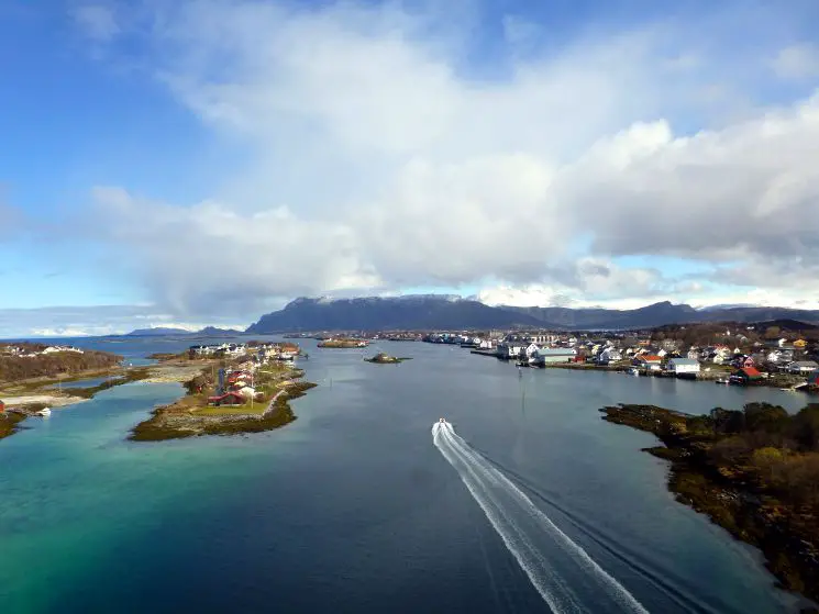 Brønnøysund Helgeland Norwegen