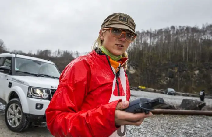 Claudia Beitsch Landrover Experience