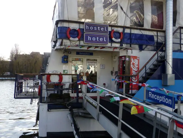 Hostel Hostelboat Berlin