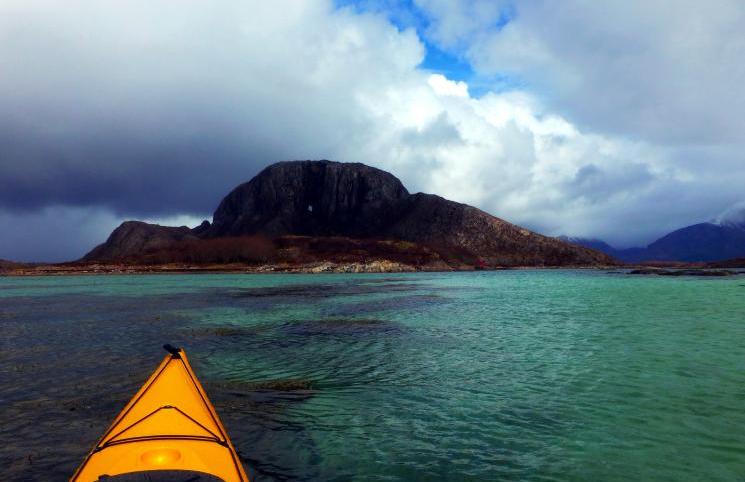 Kajak Abenteuer Torghatten