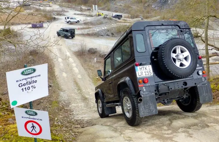 Offroad Landrover Experience