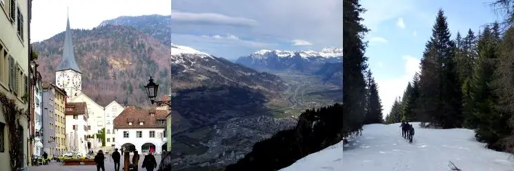 Skigebiet Chur Brambüesch Schweiz