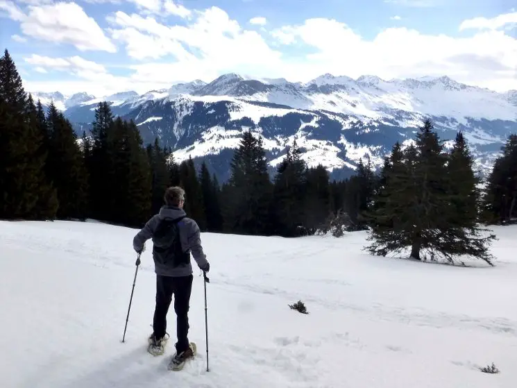 Skigebiet Chur Schneeschuh-Wandern