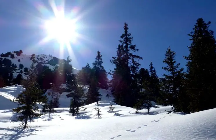 Skigebiete Schweiz klein