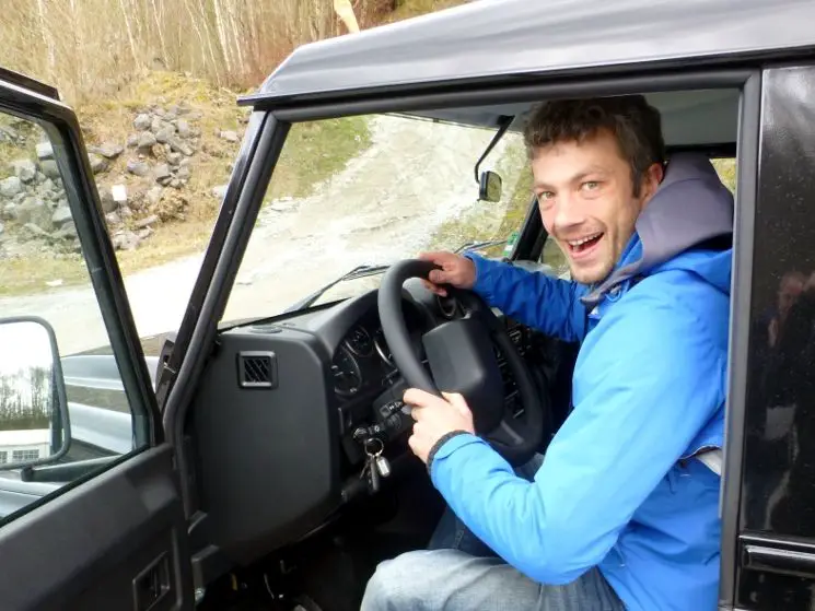 Timo Landrover Offroad Abenteuer