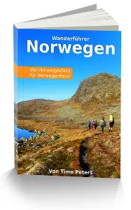 Wanderführer Norwegen - das Buch