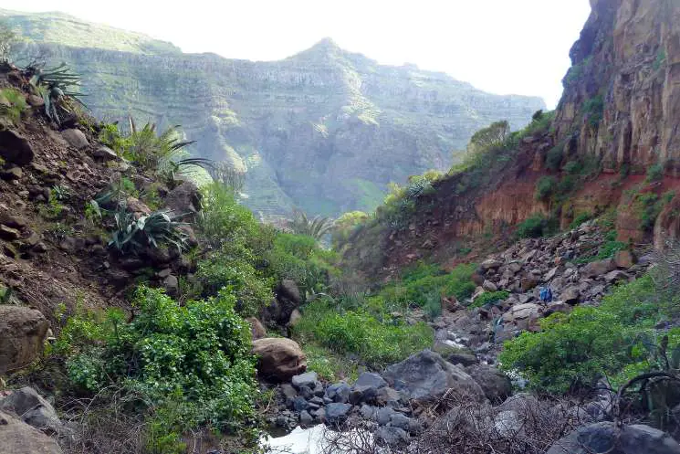 Gomera Wandern Kanaren